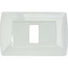 Placca Coprifrutti Magic Line - Nylon Bianco Posti 1 Mm 120X80 Cf=Pz 2- 5 Confezioni