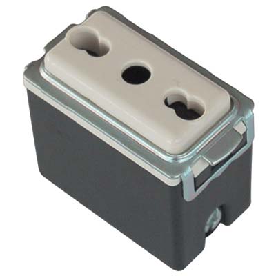 Presa Venus Marlanvil - Volt 250 A 10/16 2P+T- 6 Pezzi