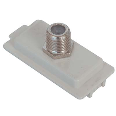 Connettore F Tv Sat Diretto Venus Marlanvil - 10 Pezzi