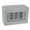 Involucro A Parete + Portella Ip44 Marlanvil - Posti 3 Mm 122X83 H.Mm 65 X Venus- 4 Pezzi