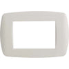 Placca Coprifrutti Millenium Marlanvil - Bianco Posti 3 Mm 122X83- 15 Pezzi