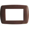 Placca Coprifrutti Millenium Marlanvil - Cacao Posti 3 Mm 122X83- 15 Pezzi