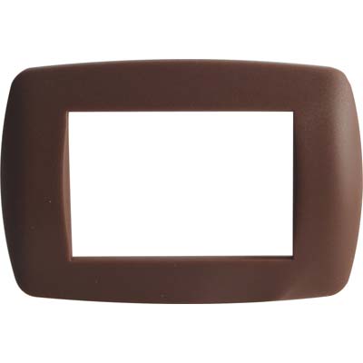 Placca Coprifrutti Millenium Marlanvil - Cacao Posti 3 Mm 122X83- 15 Pezzi