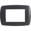 Placca Coprifrutti Millenium Marlanvil - Nero Flash Posti 3 Mm 122X83- 15 Pezzi