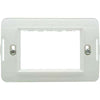 Supporto Frutti Aqua Marlanvil - Pc Bianco Posti 3- 25 Pezzi