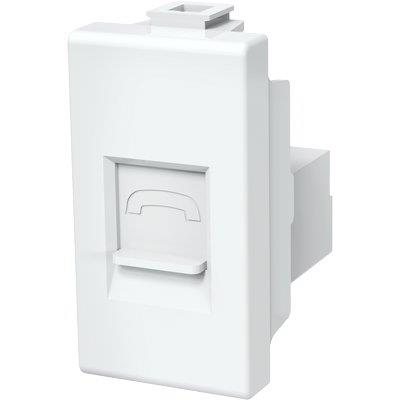 Presa Plug 6/4 Abm - Bianco- 8 Pezzi