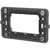 Supporto Frutti Abm - Pc Nero Posti 3- 8 Pezzi