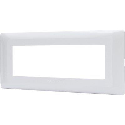 Placca Coprifrutti Abm - Bianco Posti 6 Mm 190X85- 8 Pezzi