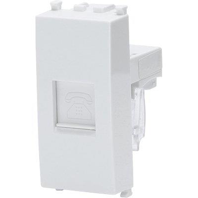 Presa Plug 6/4 Avp - Bianco- 8 Pezzi