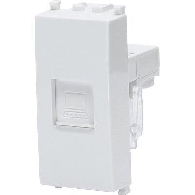 Presa Lan Avp - Bianco- 8 Pezzi