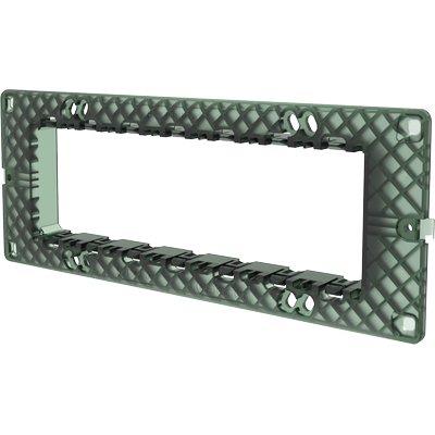 Supporto Frutti Avp - Pc Nero Posti 7- 8 Pezzi
