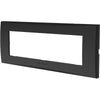 Placca Coprifrutti Avp - Nero Posti 7 Mm 205X80- 8 Pezzi