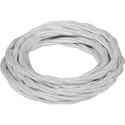 Cavo Elettrico Multipolare Country Fme - Rame/Pvc/Seta Bianco Nâ°Xmmq 3X0,75 Cf=Mt 50