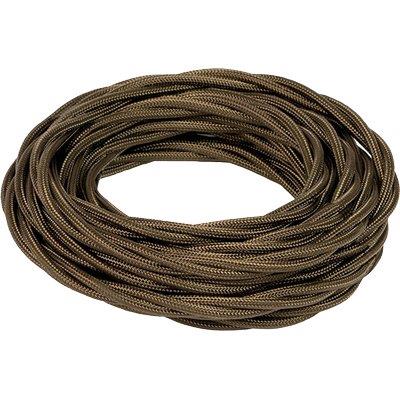 Cavo Elettrico Multipolare Country Fme - Rame/Pvc/Seta Marrone N°Xmmq 3X075 Cf=Mt 10- 1 Confezioni