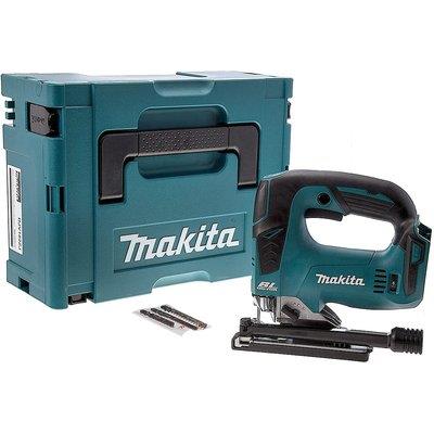 Seghetto Alternativo Batteria Djv182Zj Makita Volt 18 Solo Corpo Macchina + Valigetta