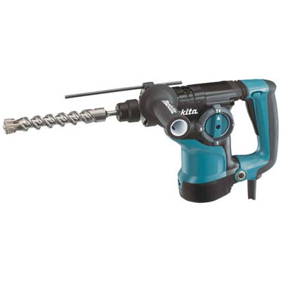 Martello Tassellatore Scalpellatore Hr2811F Makita Volt 230 Watt 800 Sds Plus