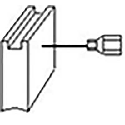 Carboncino Bosch Z1152 Porta - Grafite Mm 5X10 H.Mm 7 Cf=Pz 2- 2 Confezioni