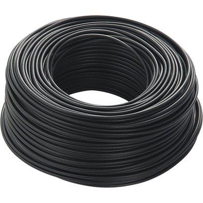 Cavo Elettrico Unipolare Fs17 - Rame/Pvc Nero N°Xmmq 1X15 Cf=Mt 100- 1 Confezioni