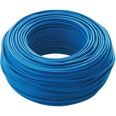Cavo Elettrico Unipolare Fs17 - Rame/Pvc Blu N°Xmmq 1X15 Cf=Mt 100- 1 Confezioni