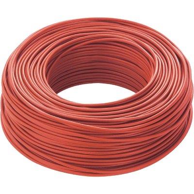 Cavo Elettrico Unipolare Fs17 - Rame/Pvc Rosso N°Xmmq 1X25 Cf=Mt 100- 1 Confezioni