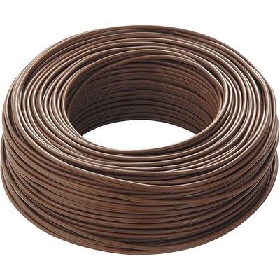 Cavo Elettrico Unipolare Fs17 - Rame/Pvc Marrone N°Xmmq 1X25 Cf=Mt 100- 1 Confezioni