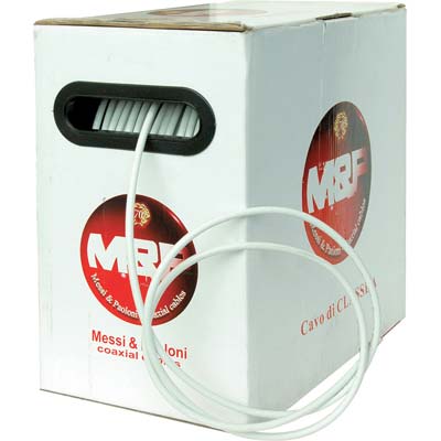 Cavo Coassiale Tv Digitale Sat Self Box - Mm 5,0 Ohm 75 Cf=Mt 150- 1 Confezioni