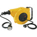Avvolgicavo + Cavo Electraline Schuko N°Xmmq 3X15 Mt 10