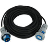 Prolunga Industriale Blu Electraline 2P+T 16A Ip67 N°Xmmq 3X25 Mt 20