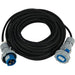 Prolunga Industriale Blu Electraline 2P+T 16A Ip67 N°Xmmq 3X25 Mt 20