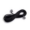 Prolunga Telefono Lineare Fme - Nero 2 Plug 6/4 Mt 3- 5 Pezzi