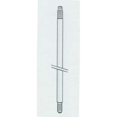Dispersore Terra Acciaio Ramato Ma18 Cm 150