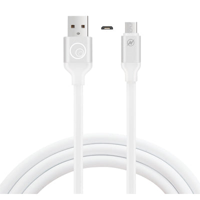 Cavo Smartphone Lt-C1006 Lostech - Usb/Micro Usb Bianco Cm 150- 4 Pezzi