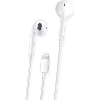 Auricolari Smartphone Ls-L7 Lostech - Spina Lightning Bianco Cm 120- 2 Pezzi