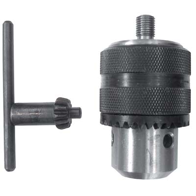 Mandrino A Cremagliera Maschio 3/8Mxmm 24 X Punte Mm 1,5/13 +Chiave