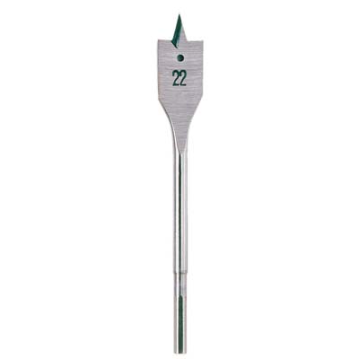 Mecchia Piatta X Legno 05045 Krino - Mm 24X150 Attacco 1/4M- 5 Pezzi
