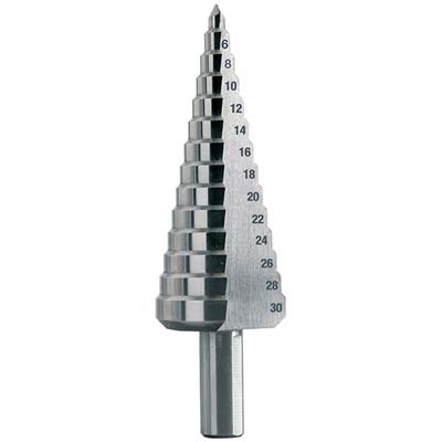 Fresa Conica Graduata Hssg 01240 Krino Mm 4/30