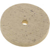 Disco Feltro X Lucidatura 339.25 Pg - Mm 80X10 F.Mm 13- 5 Pezzi