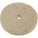 Disco Feltro X Lucidatura 339.25 Pg - Mm 80X10 F.Mm 13- 5 Pezzi