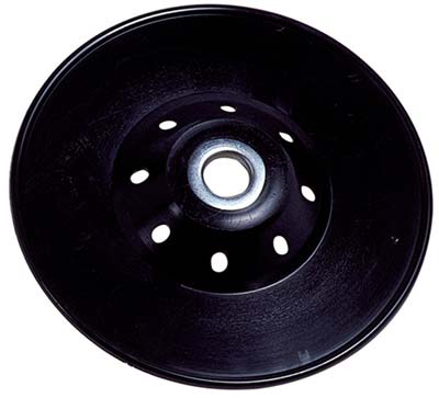 Platorello Nylon X Disco Fibrato 338 Pg - 338.35 Rigido Mm 115 F.Mm 14- 10 Pezzi