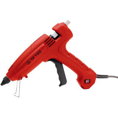 Pistola Termoincollante M195 Roma Volt 230 Watt 120 Colla Mm 12 Gr/H 1100 + Valigett