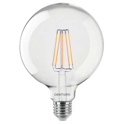 Lampada Wire Led Globo Incanto Century Calda Volt 230 Watt 11 Lumen 1521 E27