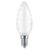 Lampada Wire Led Tortiglione Incanto Saten Century - Fredda Volt 230 Watt 4 Lumen 470 E14- 5 Pezzi