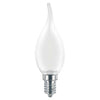 Lampada Wire Led Fiamma Incanto Saten Century - Fredda Volt 230 Watt 4 Lumen 470 E14- 5 Pezzi