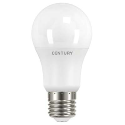 Lampada Led Goccia Harmony 80 Century - Calda Volt 230 Watt 9 Lumen 806 E27- 10 Pezzi