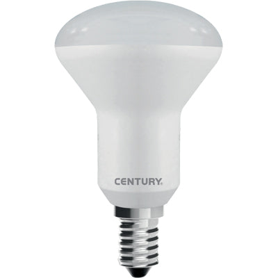 Lampada Led Faretto Spot Light Reflector Century - Calda Volt 230 Watt 5 Lumen 470 E14 R53- 3 Pezzi