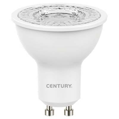 Lampada Led Dicroica Gu10 Lexar 110 Century - Naturale Volt 230 Watt 5 Lumen 380- 5 Pezzi
