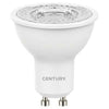 Lampada Led Dicroica Gu10 Lexar 110 Century - Fredda Volt 230 Watt 5 Lumen 380- 5 Pezzi
