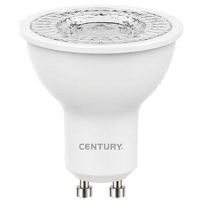 Lampada Led Dicroica Gu10 Lexar 110 Century - Fredda Volt 230 Watt 5 Lumen 380- 5 Pezzi