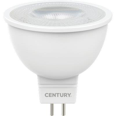 Lampada Led Dicroica Gu5.3 Lexar 60 Century - Naturale Volt 12 Watt 6,5 Lumen 450- 5 Pezzi