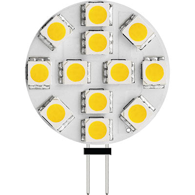 Lampada Led Bispina G4 Pixy Plate Century - Calda Volt Dc/Ac 12 Watt 2 Lumen 170- 6 Pezzi